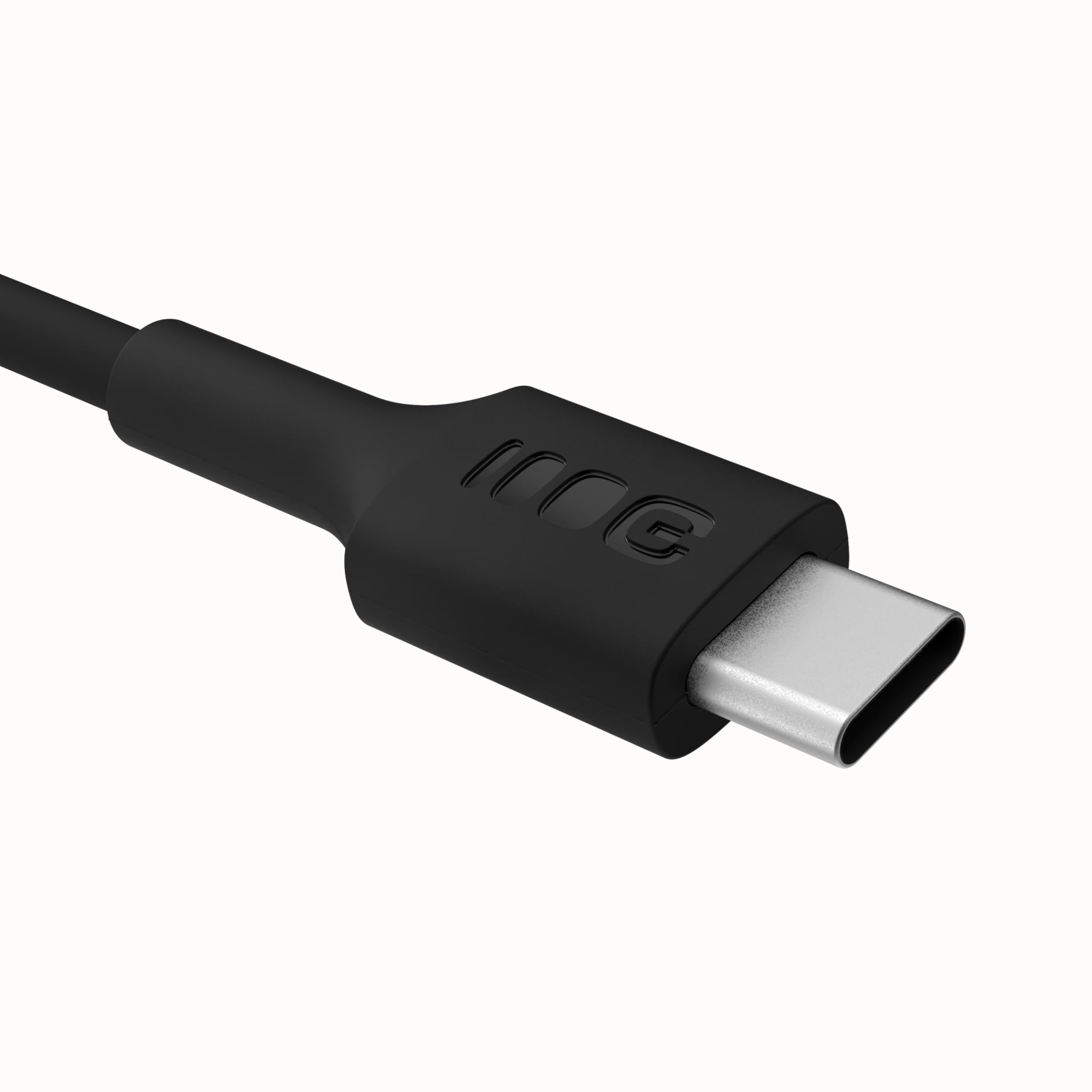 Green Cell PowerFlex kabel USB-C 100 W, 30 cm, krótki kabel do ładowania USB C na USB C, elastyczny, miękki kabel silikonowy do powerbanku, iPhone 16, iPada, MacBooka – 480 Mbps (czarny, 30)