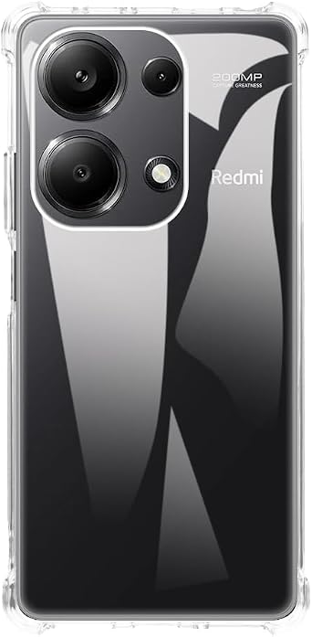 Protective Case for Redmi Note 13 Pro 4G - Clear