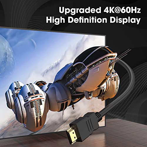 Sounce 5 Meter High-Speed HDMI Cable - Hdmi Arc Enabled | 64 Gbps | 4K 120Hz | 1080P 240Hz | Strong & Durable | Supports Up To 32 Audio Channels |... - Image 2