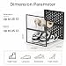 Pinkpum 15 Pack X-Large Shoe Storage Boxes Fit Size 11, Shoe Organizer for Closet Clear Plastic Stackable Shoe Dispaly Case Bins Holder, Sneaker Storage for Sneakerheads Black