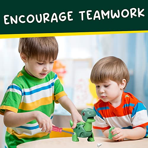 Smarkids Take Apart Dinosaur Toys (Saurolophus) | Includes Safe Screwdriver & Screws | Stem Toys, Toddler Learning Toys, Building Toys, Tools For Kids | Educational Toys For 3+ Year Old Boys & Girls #TOP5