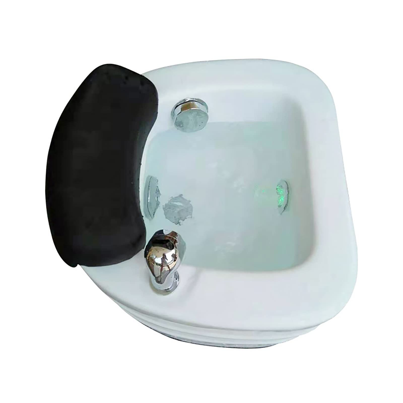 Bañera SPA para Pies Massaggiatore Piedi para Pedicura Desintoxicación Y Masaje Tazón Grande para Baño De Pies Cuenco De para Pedicura Tina De Baño De Pies