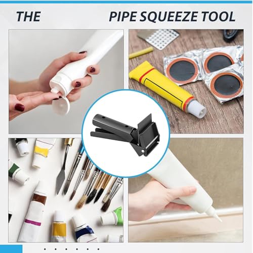 Extractor de material eficiente Tube Grip contra el desperdicio 7
