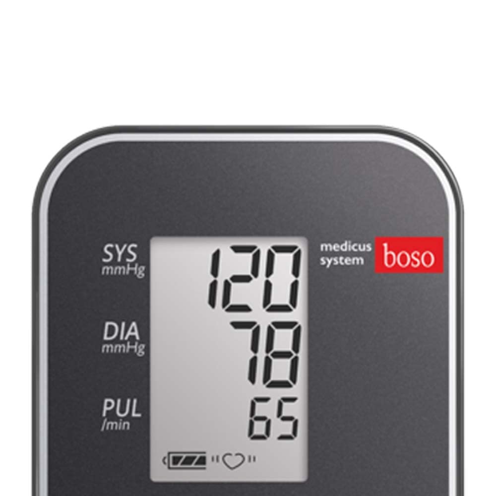 boso Medicus system – bezprzewodowy ciśnieniomierz do pomiaru na ramieniu z rozpoznawaniem arytmii – w zestawie uniwersalny mankiet z rzepem (22-42 cm)