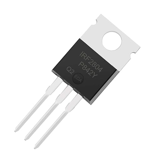 Miniatura 8 de Chanzon 10pcs IRF1404 TO-220 Power Sic MOSFET IRF1404PBF 202A Transistor