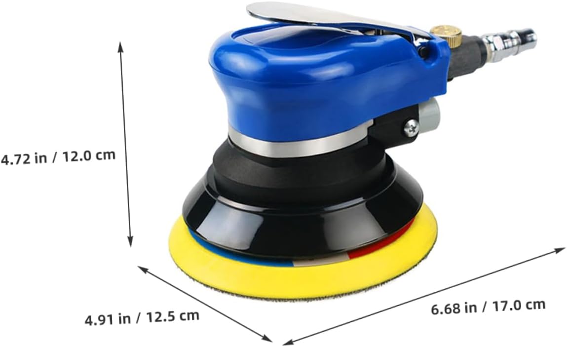 KESYOO Car Wax Polishing Machine with Wrench Lightweight Auto Polisher for Efficient Waxing Suitable for Car Detailing and Buffing Voltage