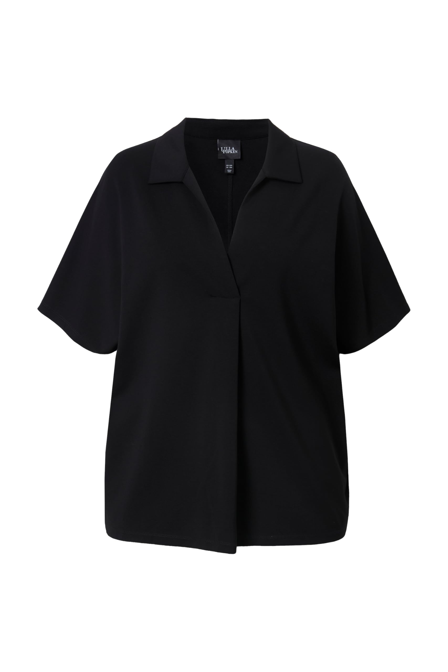 Ulla Popken Sweatshirt Mit Kragen Sudaderas Mujer