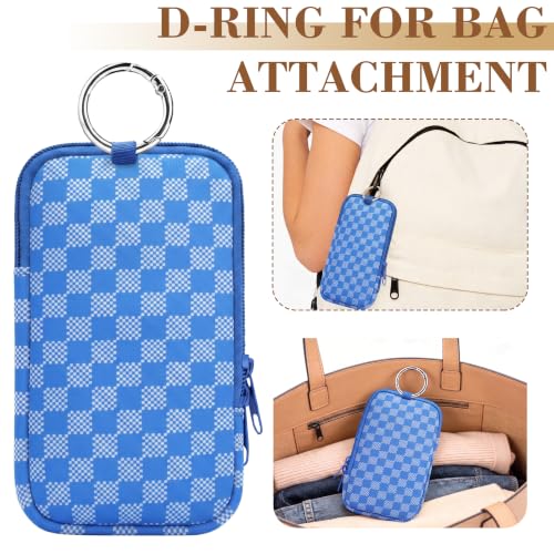 Image of 2PCS Tampon Holder Zipper Pouches Portable Period Bags