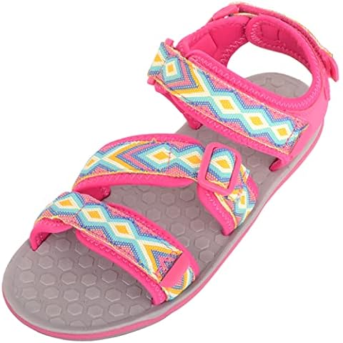 ABSOLUTE FOOTWEAR Girls Summer Gladiator Sandals Cover