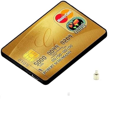 FREDI HD PLUS SPY GSM Master Card Sim Based Device with Dual Way Talking ID Card with Magnate