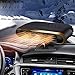 Car Heaters – Vehicle Defrost Device, Portable 12V 24V Hot Air Circulator, Quick Fog Removal, Adjustable Rotation Base, Energy Efficient Cabin Heater | Early morning starts, cold weather driving, wind