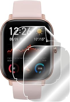 IPG - Protector de visualización para Xiaomi Huami Amazfit GTS (2 unidades)  : Amazon.com.mx: Electrónicos
