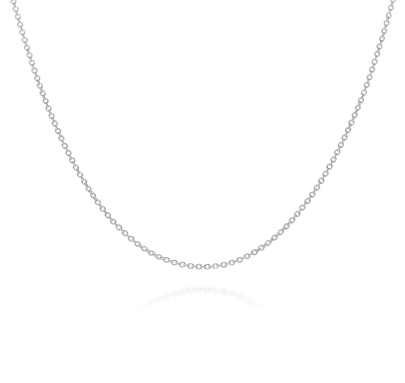 SA Chains2mm sterling silver 925 Italian BELCHER rolo cable round link marine chain necklace chocker bracelet anklet spring ring clasp