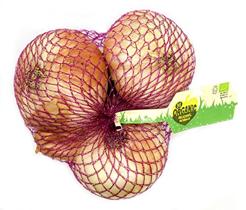 Morrisons Organic Brown Onions 500g