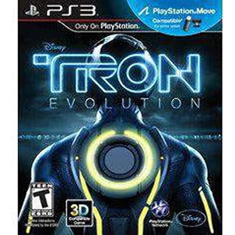 TRON: Evolution - PS3 Cover