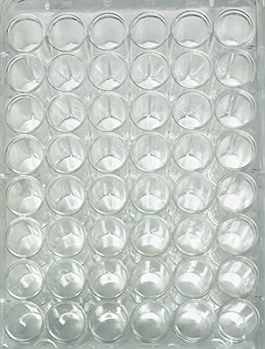 ADVANGENE 48 Well Non-Treated Sterile Flat Tissue Culture Plate with lid (50/Case)