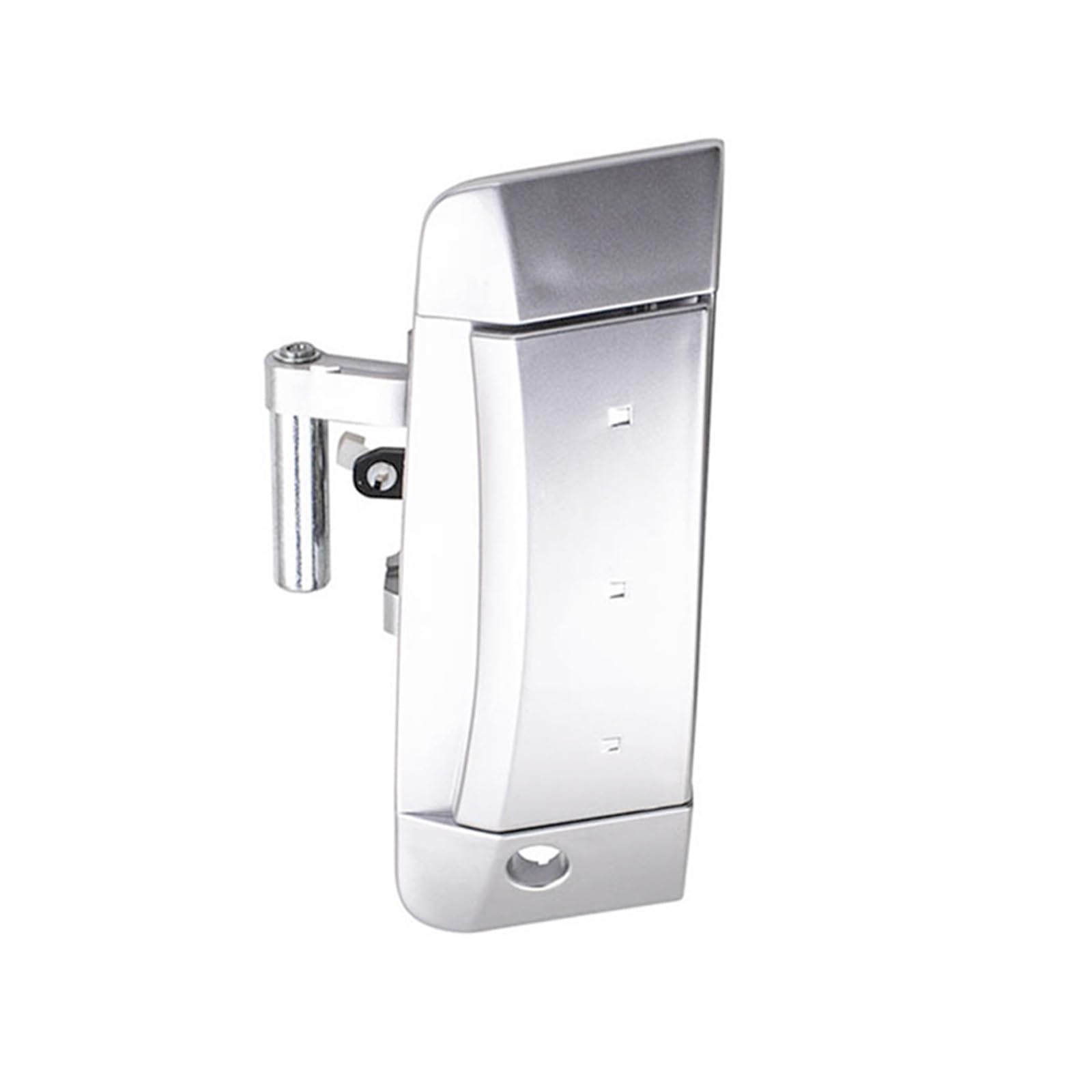 Trxjjvm Silver Left For Nissan 350Z 3.5L V6 2003-2009 Left Right Exterior Outer Door Handles 80607-Cd40b, 80606-Cd00b 80606-Cd01e Car Exterior Door Handle(Silver Left)