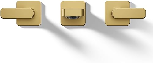 Miniatura 47 de KOHLER T27120-4-BN Parallel® - Tapacubos para lavabo de baño, níquel cepillado vibrante Vibrant Brushed Nickel,Mate negro,Latón cepillado