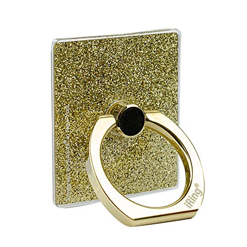 �y���{���K�㗝�X�i�ziRing Glitter �X�}�z�����O �I�[�N�X �X�}�z�O���b�v �X�^���h �X�}�z �^�u���b�g�p �f�R�f�U�C�� �����h�~ UMS-IR14GLGO (�S�[���h)