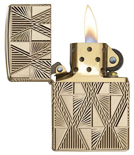 Image of Zippo Armor Deep Carve Lighters