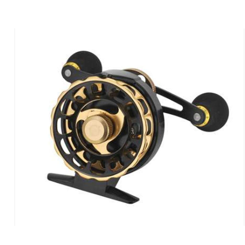 Ruota da pesca Ghiaccio Pesca anteriore Bobina Valvola Sea asta