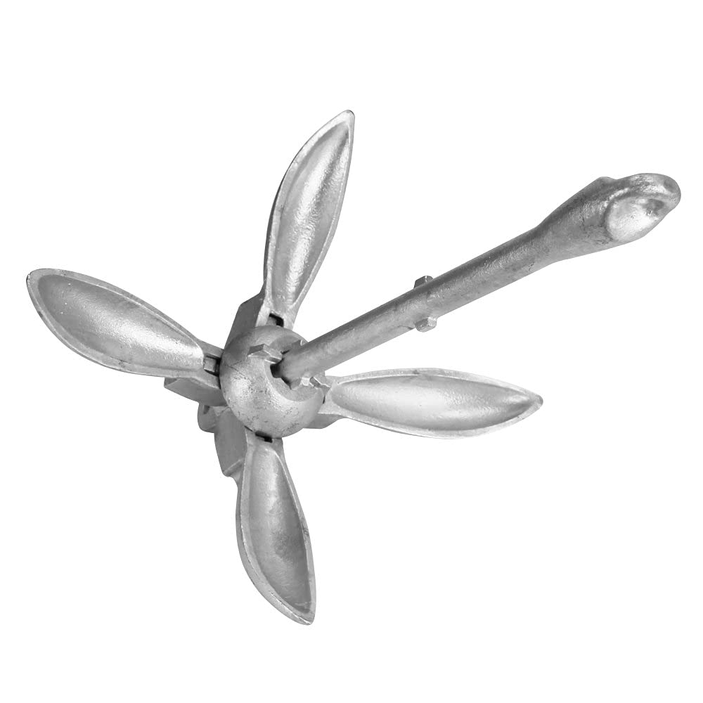 Extreme Max 3006.6663 BoatTector składana/Grapnel, ocynkowana - 20 kg.
