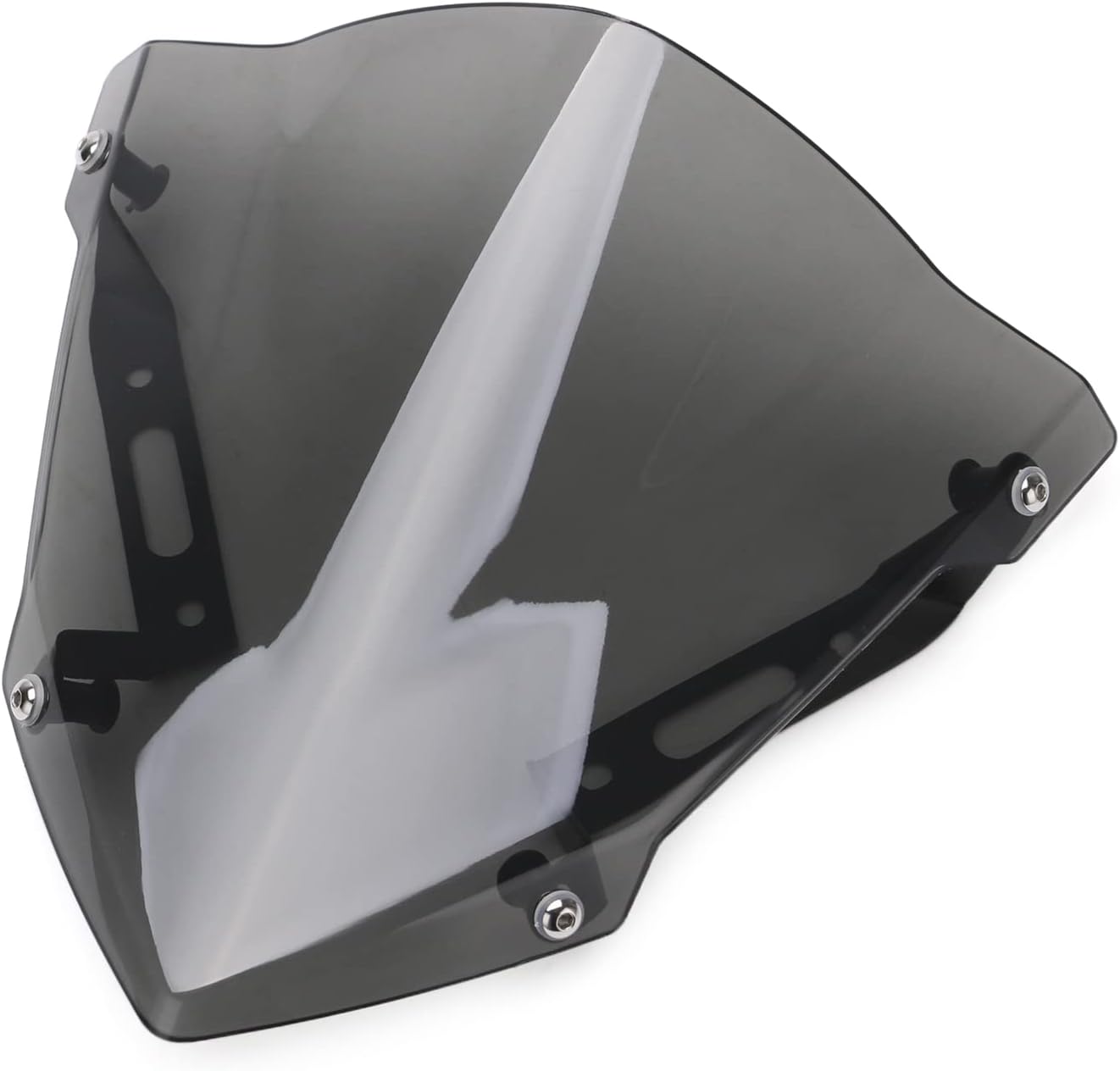 Motorbike Windshield, Motorcycle Windshield Windscreen for MT07 FZ07 2018-2020/FZ07 MT07 2014-2017