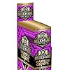 Billionaire Hemp Wraps Flavor 25 Packs Per Box 2 Wraps Per Pack – (1 Count) (Grape)