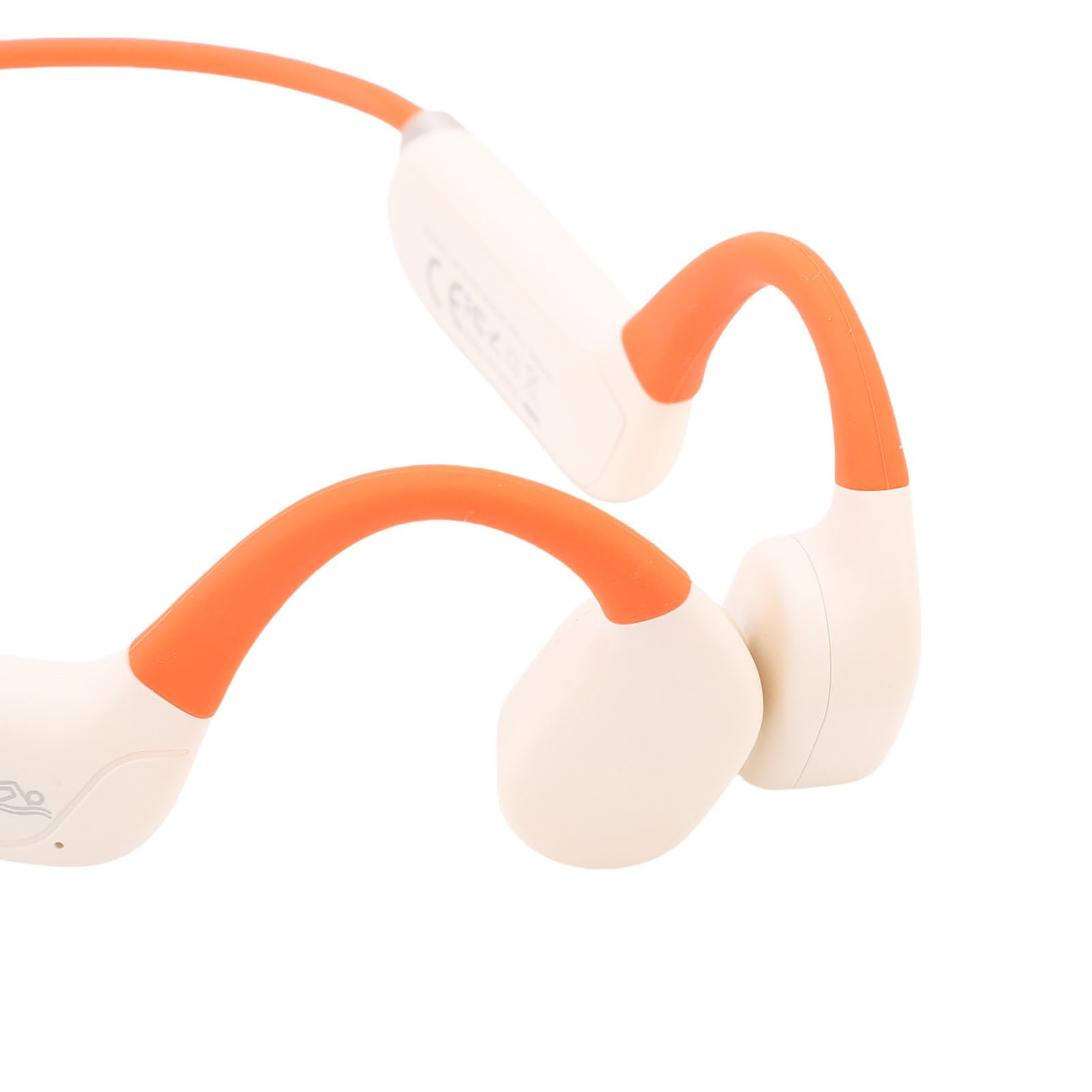Cuffie a Conduzione Ossea, BT 5.4 Cuffie Auricolari Aperte Wireless Stabili IPX8 Impermeabili con Batteria 8H, Sportive con Lettore MP3 da 32 GB per Corsa, Allenamento, Palestra