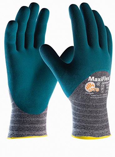 DBI Trading maxiflex Comfort Gants de travail, Taille 10u00a0(XL), Lot de 10, 2435u00a0x L10