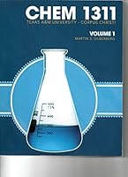 Chem 1311 Texas a & M University Corpus Christi Volume I 0077370554 Book Cover