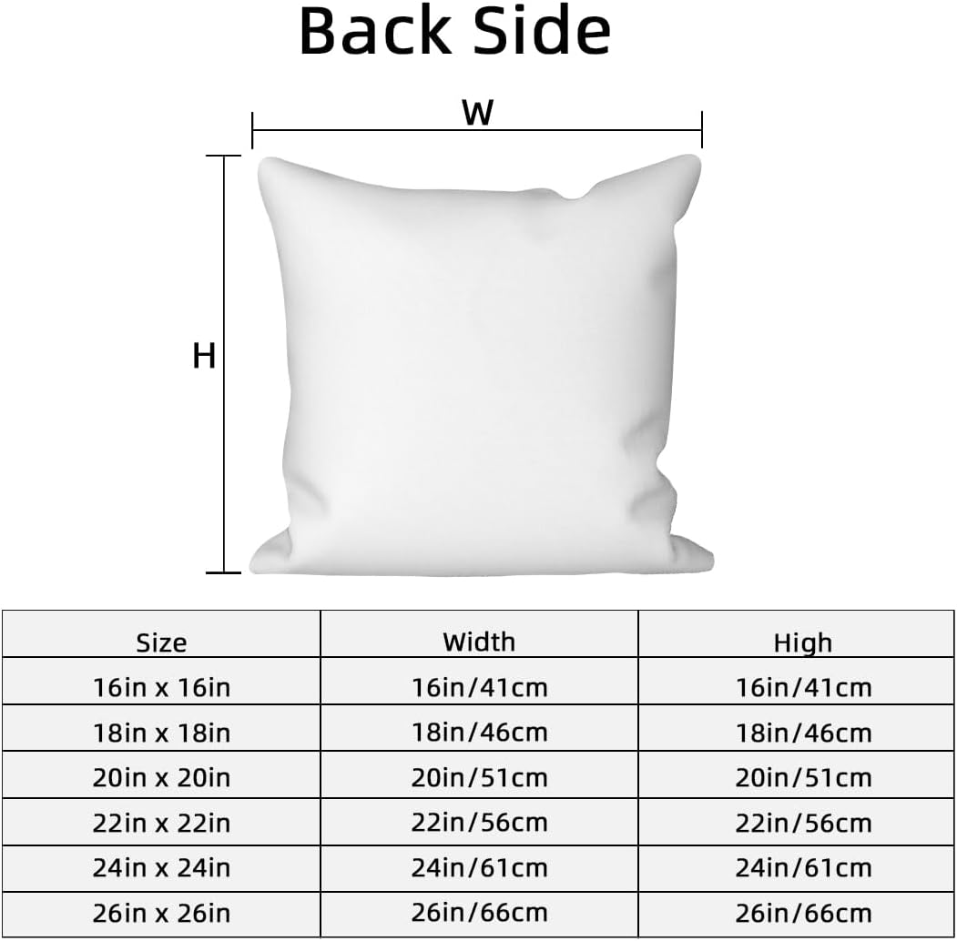 Abstract Boho Throw Pillow Covers 26''x26'' Set of 4, Minimalism Geometric Strips Cushion Covers Navy Blue Bohemian Pillowcases for Couch Sofa Bedroom Farmhouse Livingroom Garden Patio - Image 8