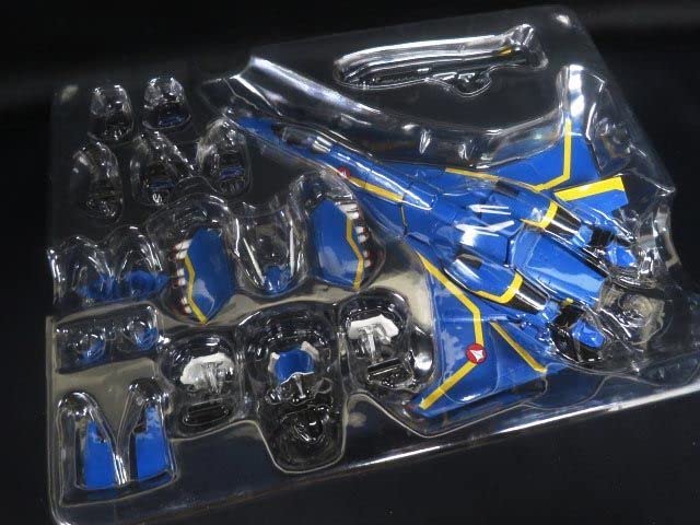 VF HI-L VF-19S ブレイザーバルキリー Amazon.co.jp: マクロス7 VF HI-METAL 1/100スケール VF-19S