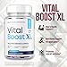 Vital Boost XL Gummies, Official VitalBoost X L Gummys for Men with All Natural Ingredients, Vital Boost XL Advanced Health & Wellness Support with Premium Active Lifestyle Vitamins (60 Gummies)