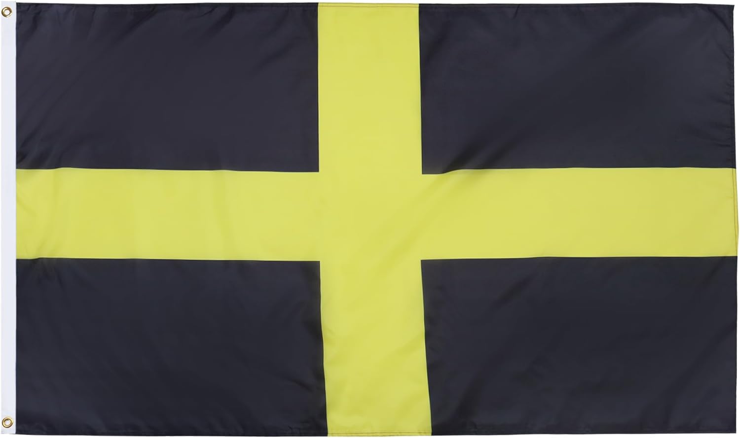 Saint David's Flag 5' x 8' - Dewi Sant Big flags 150 x 250 cm - Banner 5x8 ft - AZ FLAG