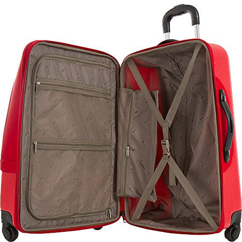 Heys America Spin-Air Ii 3Pc Spinner Luggage Set (Red) #TOP1