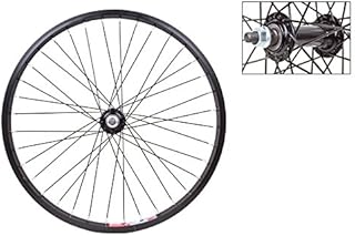 Wheel Master Front Bicycle Wheel 20 x 1.75 36H, Alloy, Bolt On, Black