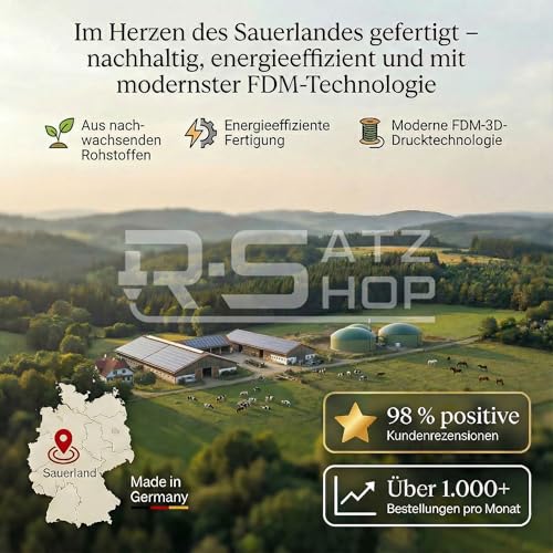 Tuben- & Eierhalter 2-in-1 – Kühlschrank-Organizer für 6 Tuben oder 6 Eier - Ordnung made by R-Satz Shop