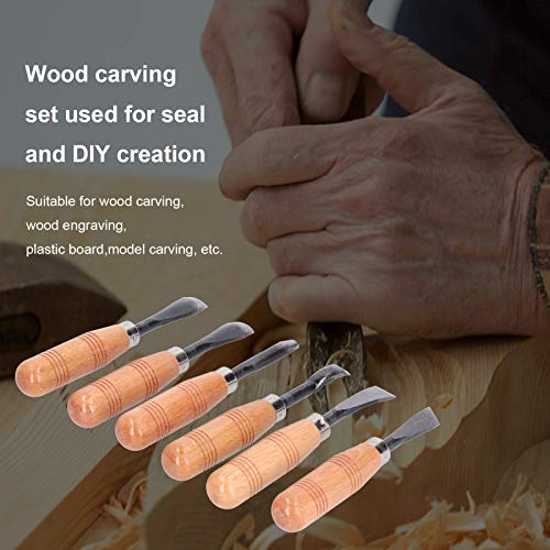 Wood Carving Knife Kit Eenvoudig te bedienen voor grotere objecten Carving Woodworking Tool Art Craft Snijden… - Image 8
