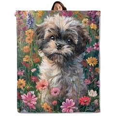 Shih Tzu Flower