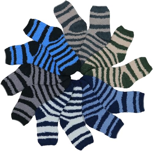 Image of ToBeInStyle Women's Pack of 6 Assorted Style Winter Socks