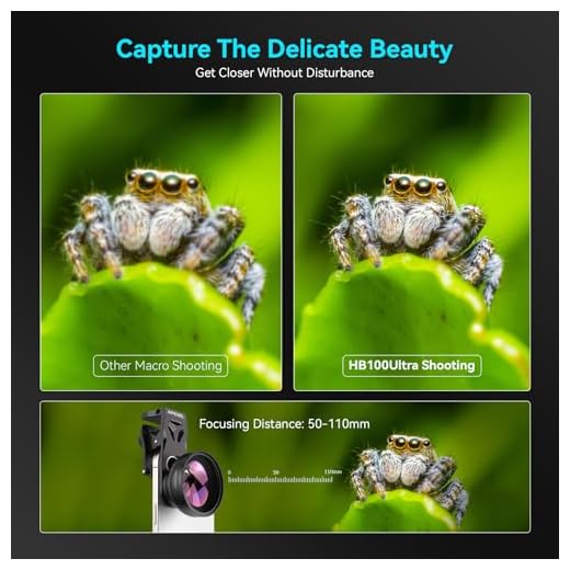 APEXEL 100Ultra Macro Lens for Smartphones