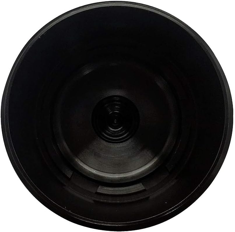 iFJF 3C3Z-9G270-BA Lifter Pump Filter Cap Replacement for F250 F350 F450 F550 Super Duty Powerstroke 6.0L 2003-2007 6.4L 2008-2010 Excursion 2003-2005 Diesel Engine Replaces 904-204 (Black Aluminum)