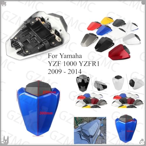 Couvercle pour YZF 1000 YZFR1 housse de selle passager arrière