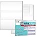 ValueChex UV Secure Check Paper- Blank Check Stock - Business Check On Top, Canvas, 55 Count