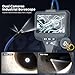 Endoscope Camera with Light 1920P HD Industrial Borescope with 4.3