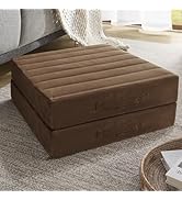 Codi Thick Replacement Couch Cushions for Sofa Chair - High Density Foam Green - Perfect for Meditation 24x24x5 Inch 2 S 51FmcAxFKtL. AC SR166,182