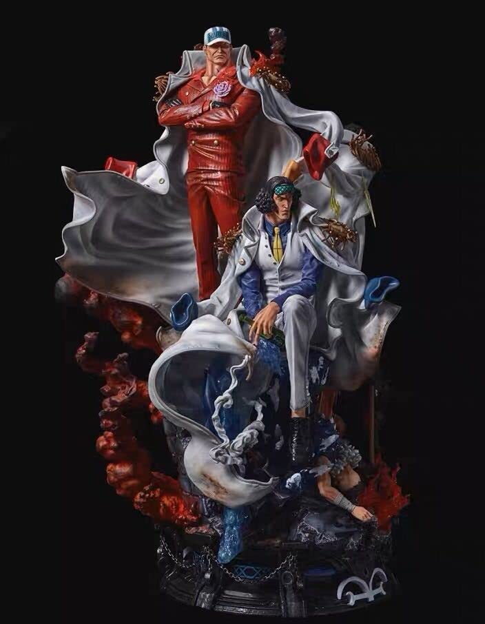 Amazon | ONE PIECE ワンピース 海軍本部大将 赤犬 サカヅキ 青雉 