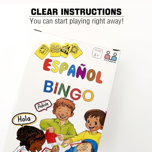 Spanish Vocabulary Bingo for Kids miniatura 2