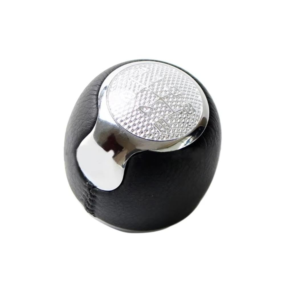 POANBCGY Auto Parts for Alfa for Romeo for Mito 147 166 3.2 V6 2008-2016 5/6 Speed Car Gear Shift Knob Lever Head(6 Speed)